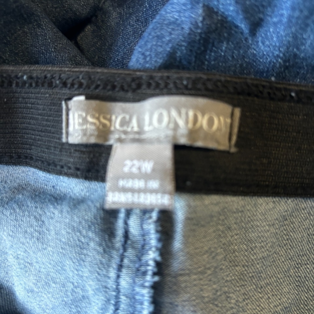 Jessica London Size 22 jeans